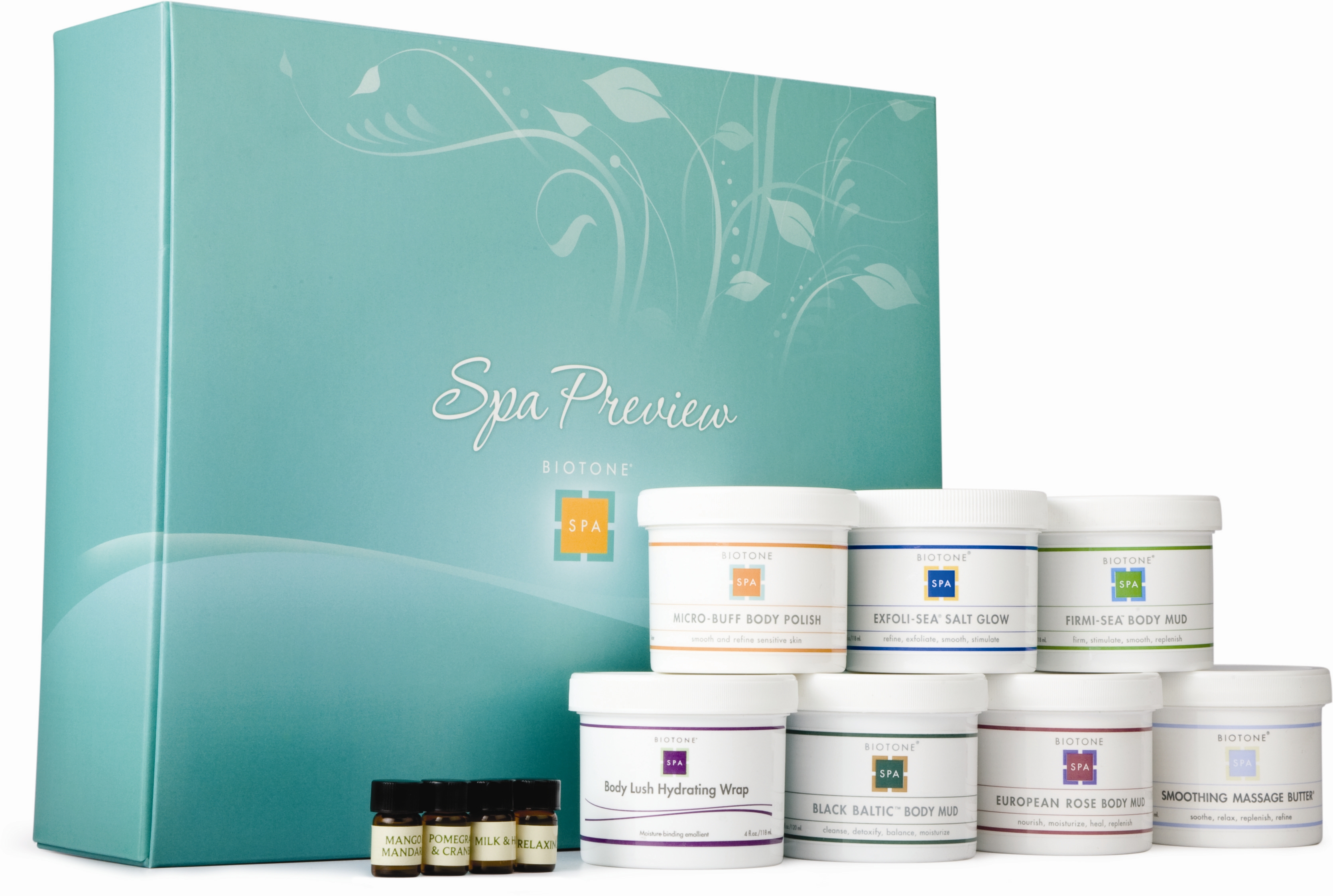 Biotone Spa Preview Collection, Massage Industry and Health News, MASSAGE Magazine